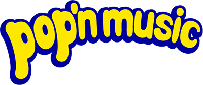 Pop title screen for Wii